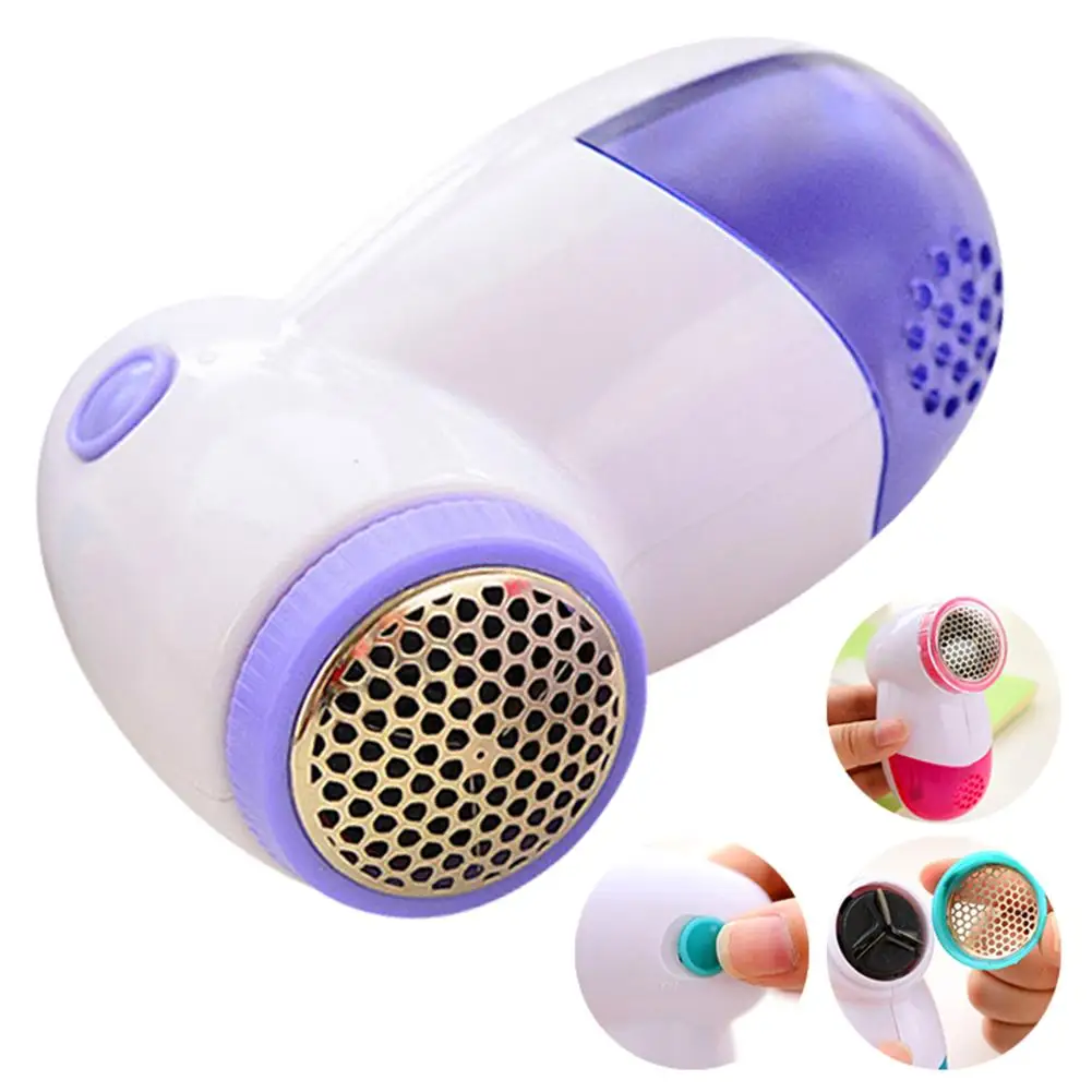 

Mini Portable Electric Fuzz Lint Pill Fabric Remover Sweater Clothes Shaver Cut Machine