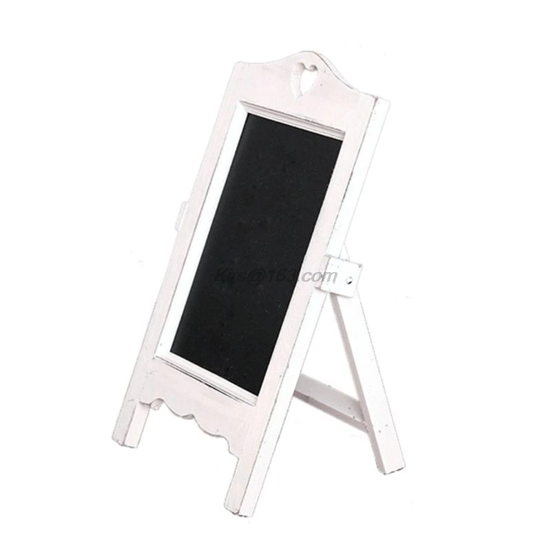 Wooden Desktop Memo Message Blackboard Chalkboard Easel Restaurant | Канцтовары для офиса и дома