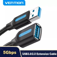 Vention-Cable de extensión USB 3,0, accesorio para impresora inteligente PS4, SSD, USB3.0, 2,0 a extensor de datos, Mini Cable de extensión USB