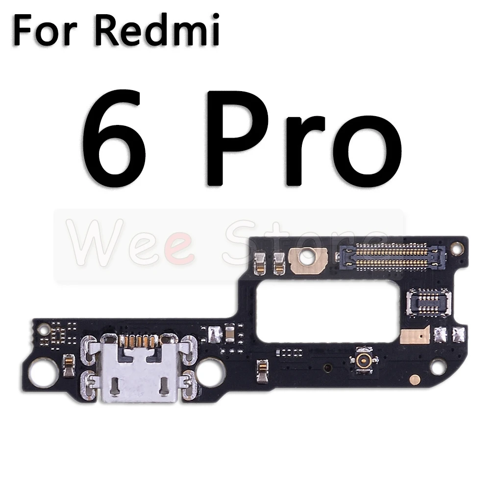 Гибкий USB кабель для Xiaomi Redmi Note 4 4x5 6 4A 5A 6A Pro Prime Plus|Шлейфы мобильных телефонов| |