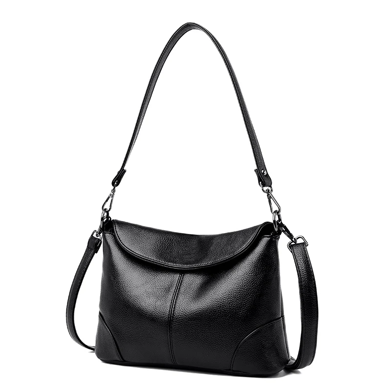 New Elegant Shoulder Bag For Women Leather Fashion Envelope Crossbody