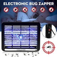 220V 2W Электронный Крытый комаров насекомых вредителей убийца светодиодный светильник Электрический Ошибка ЛАМПА zapper, защита от комаров, мух и бытовой ловушка для борьбы с вредителями Contro