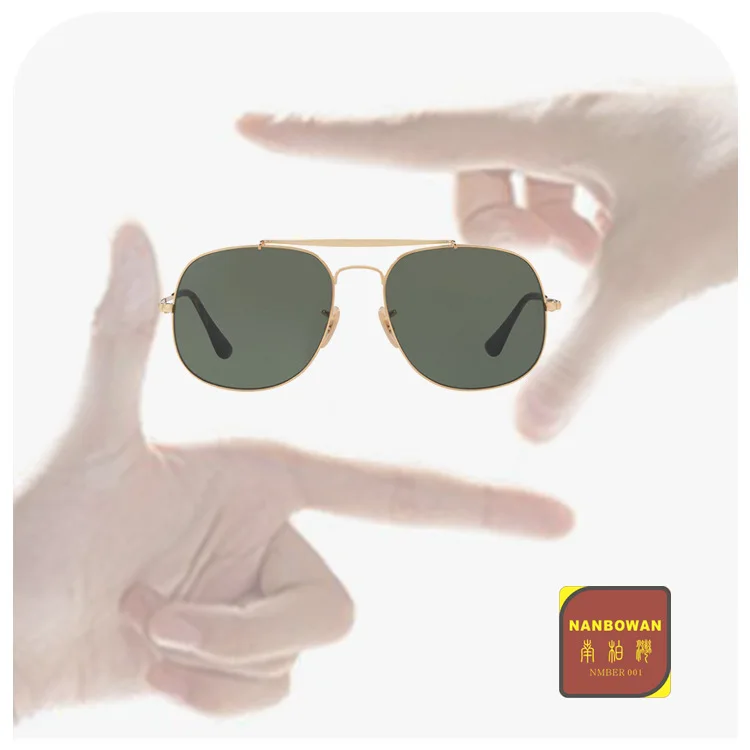 

2019 Classic Metal General-Glasses Trend Glorious Sunglasses 3561 Men And Women Casual Sun Glasses