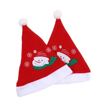 

2 Pcs Christmas Decoration Hat Christmas Dress up Hats Party Cap for Xmas