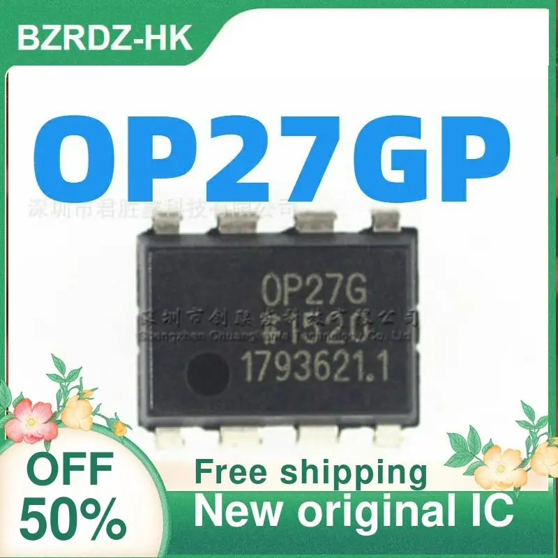 

5 шт. OP27G OP27GP OP27GPZ DIP-8 новый оригинальный IC