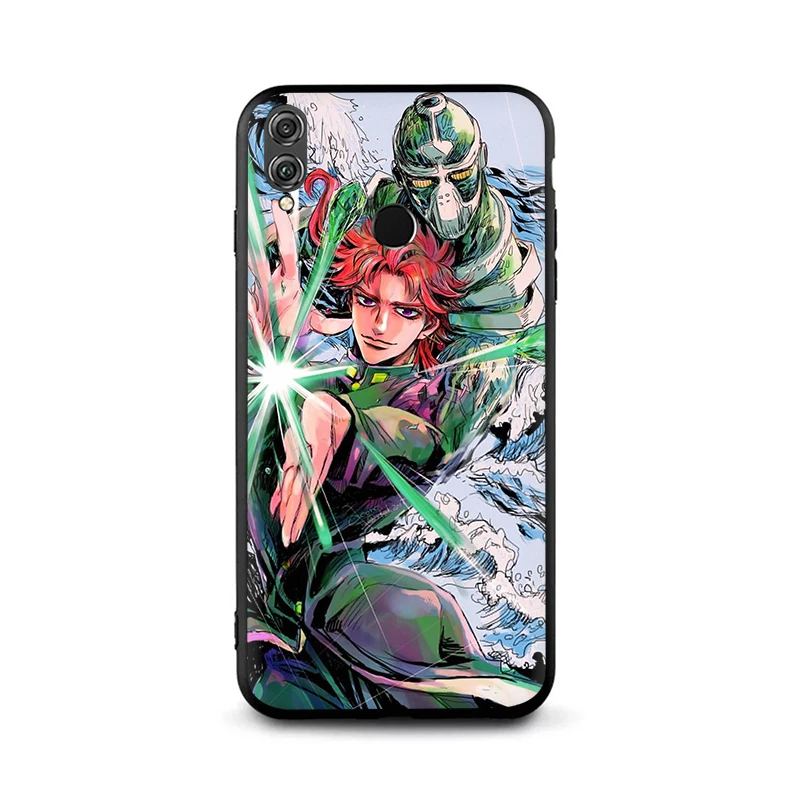 JoJo Jonathan Joestar Мягкий силиконовый чехол для мобильного телефона чехол для Huawei Honor 6a 7A Pro 9 10 Lite 7X 8X 8C - Цвет: B10