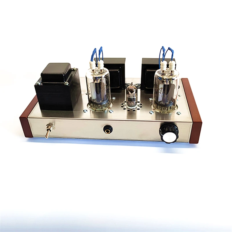 

Новый Гарантированный 100% вакуумный трубчатый усилитель звука fM30 HIFI 6n2 + fM30 / Fu19 усилитель 2*4 Вт усилитель выход для наушников