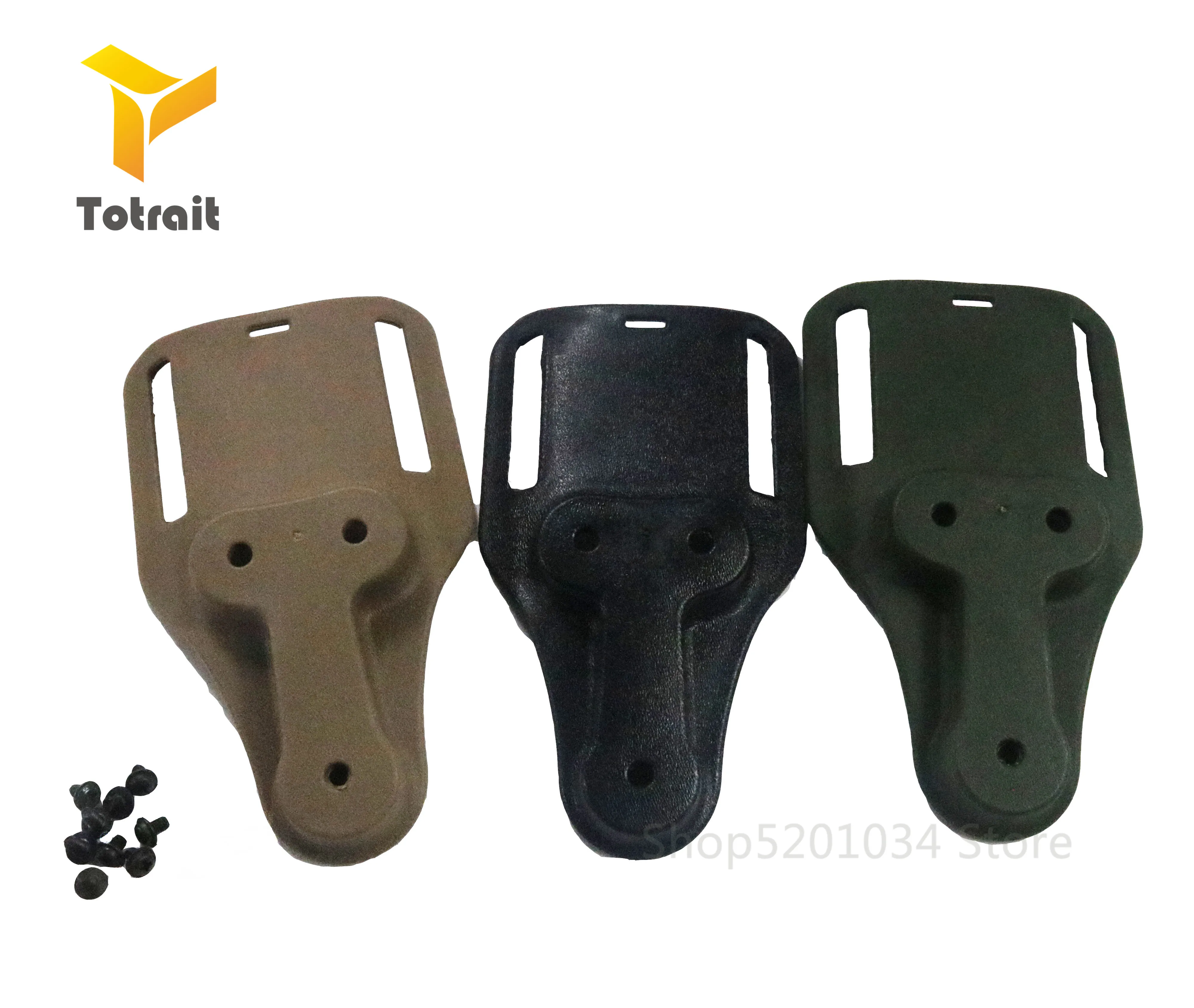 

Tactical Holster safa glock 17 M9 USP Colt 1911P226 Clip Mount Military Airsoft Accesseries Pistol Holster Waist Platform Combat
