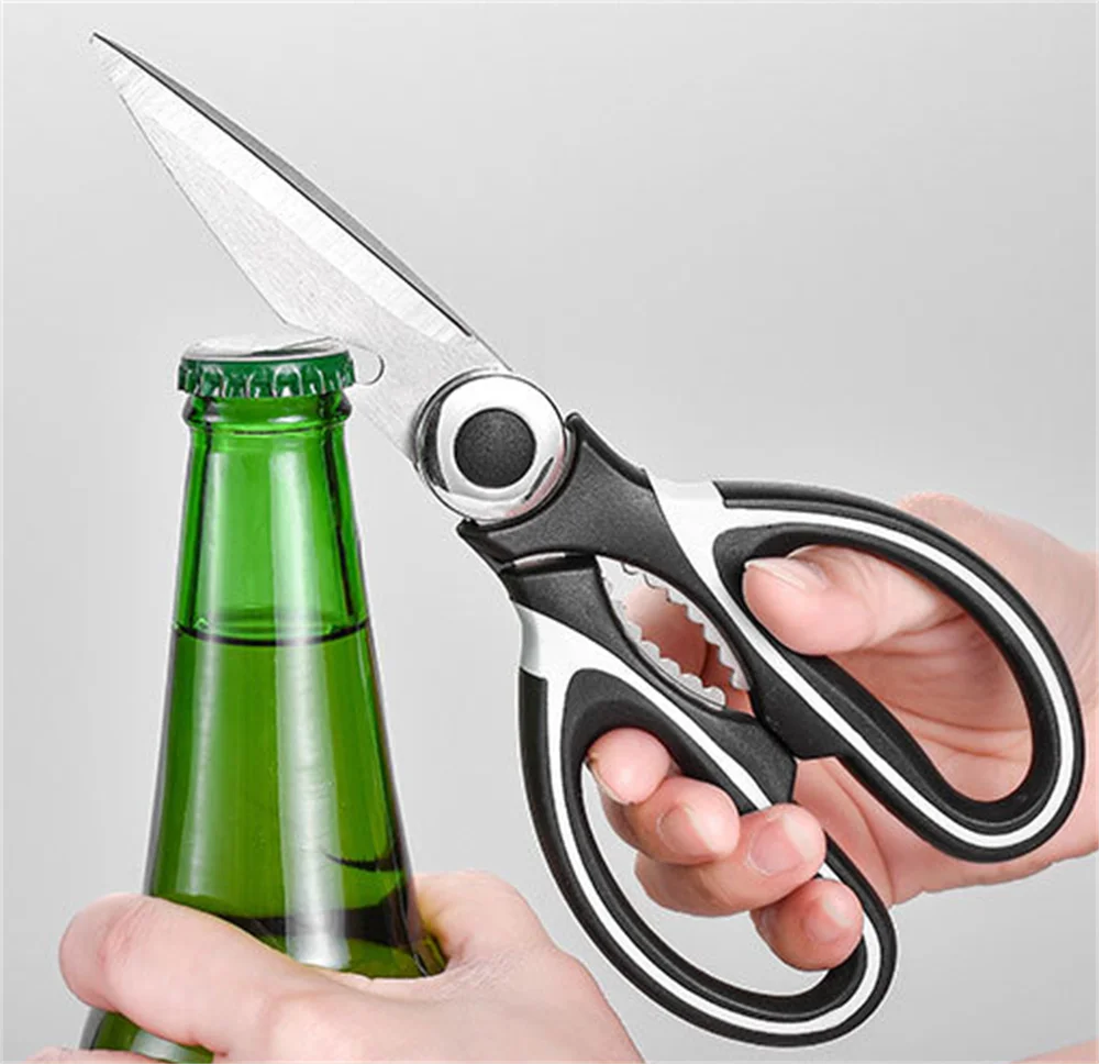 Kitchen Scissors Multifunctional Stainless Steel Food Scisso