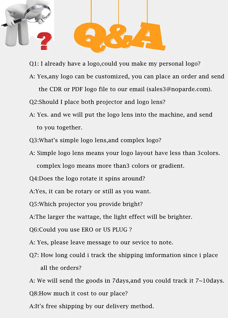 Description Picture 3 of itemNational Day Weddings Projection Lamp Waterproof  Rotating  Customization for Major Festivals Logo Advertising Projector
