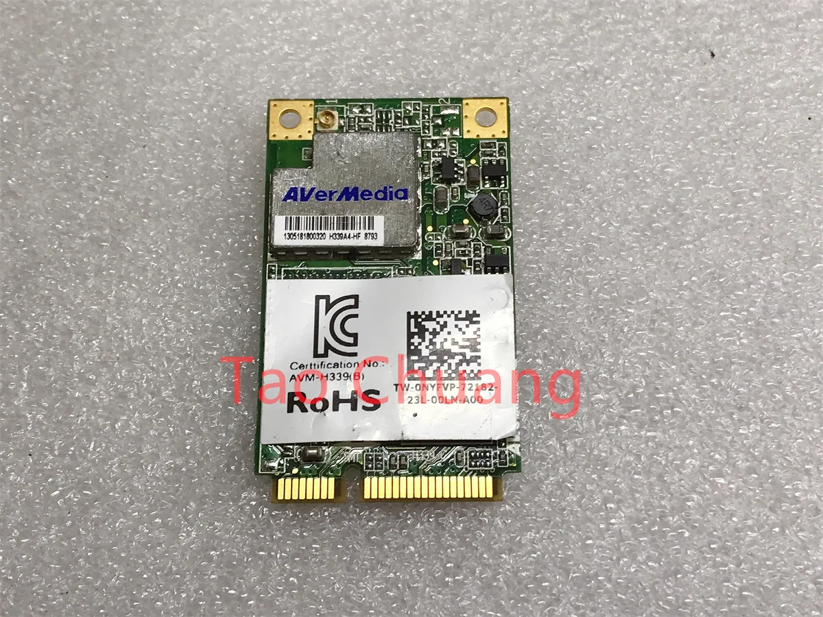 Для Dell Aver Media TW-0NYFVP TV тюнер PCI-Express Mini Card NYFVP | Компьютеры и офис