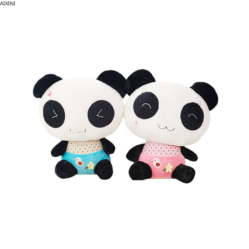 1 шт. Детские Kawaii панда плюшевые подарок на день рождения игрушка реалистичные животные игрушки для детей девочка мальчик влюбленные Ребенок Взрослый Мягкая кукла