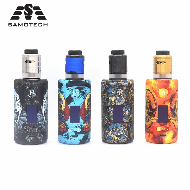 

NEWest Engeston 200W box mod vape kit Adjustable Support Dual 18650 Battery E-Cigarette 510 Thread RDA RTA vs Thor 200W Box