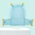 VIP Link Portable Clean Baby Bath Mat Baby Shower Air Pad Младенческий Нескользящий Коврик Для Ванны Newborn Baby Safety Security Bath Seat