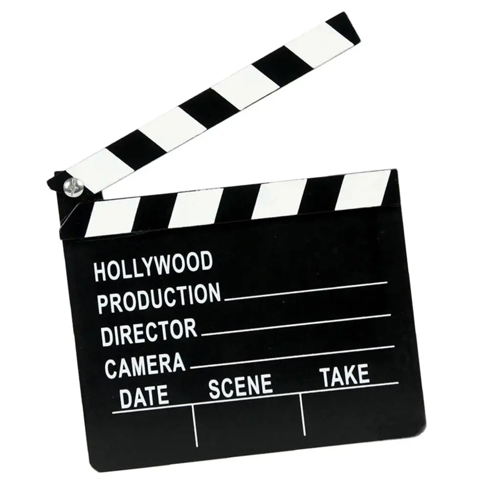  Movie Clapper Board Table Decoration Hollywood Parties & Events Action Board