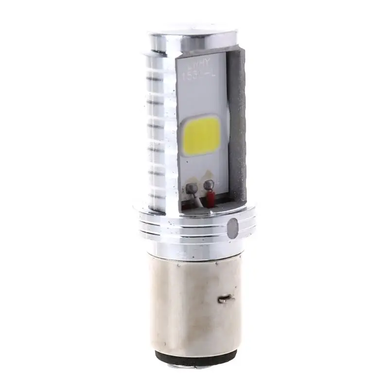 2021 New 12W H6 Motorcycle Bulb LED Lamp Hi/Lo Beam Headlight Front Light For Honda Kawasaki |