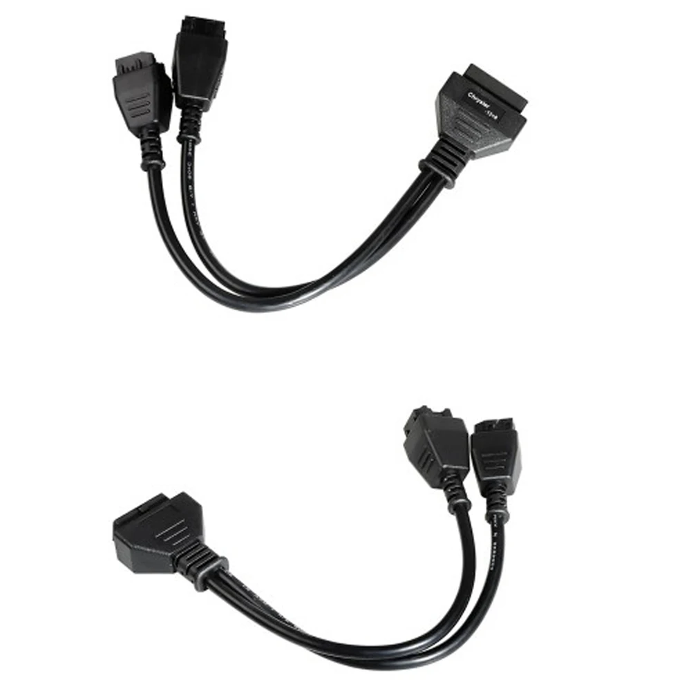 Универсальный адаптер OBDSTAR FCA 12 + 8 для X300 DP Plus/ Autel MaxiSYS /Autel IM608 / Launch X431 V и т. Д.|Кабели