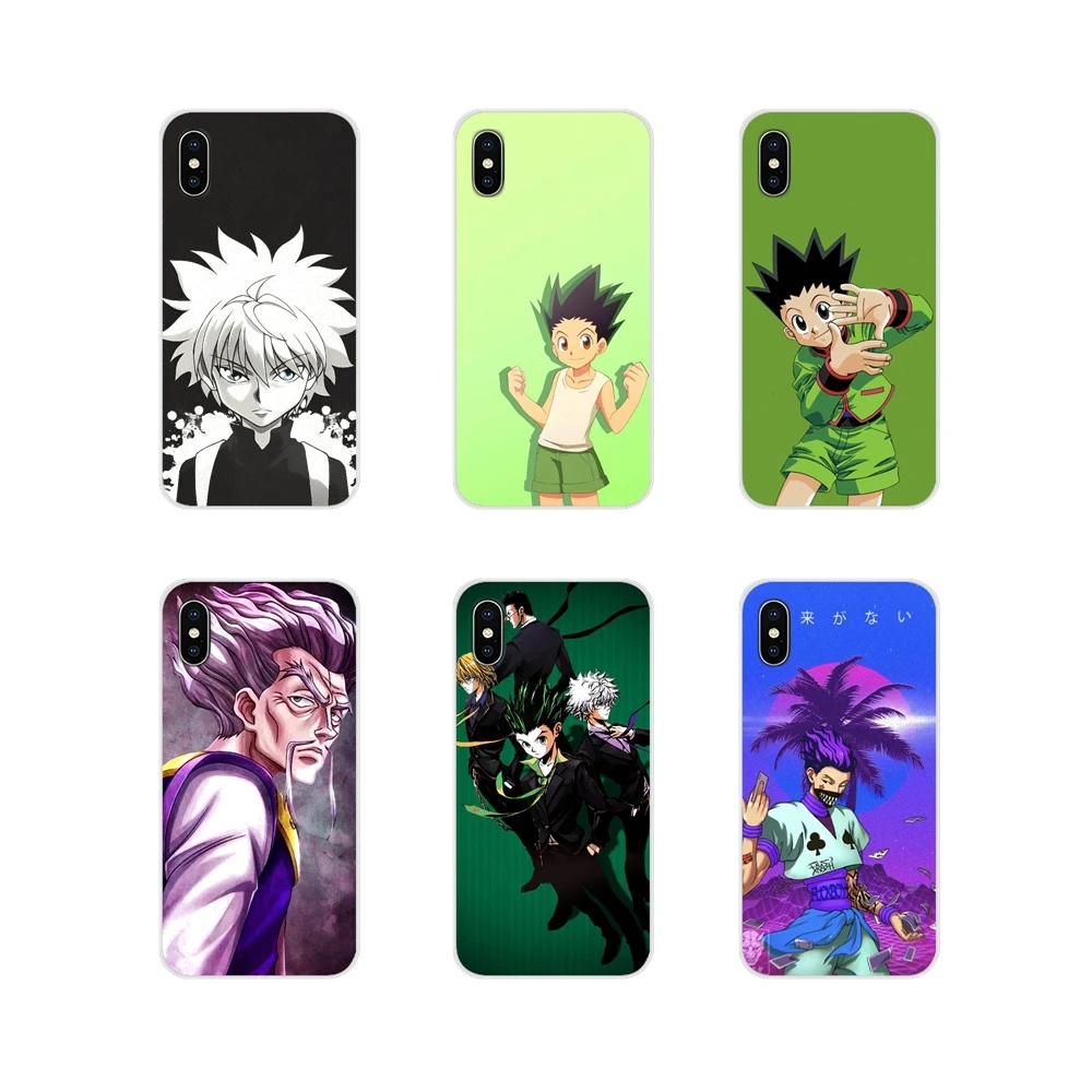 Чехлы для телефонов Huawei Honor 4C 5C 6X 7 7A 7C 8 9 10 8C 8S 8X 9X 10I 20 Lite Pro аксессуары чехлы Hunter X Anime