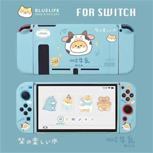 2021 New Nintendoswitch Cute Case Nitendo Nintend Switch Accessories Soft Tpu Shell Cover For Nintendos Switch Cute Cartoon Case 15 H11b6ad927c7f4f01ba1d6fc6fb662e16r