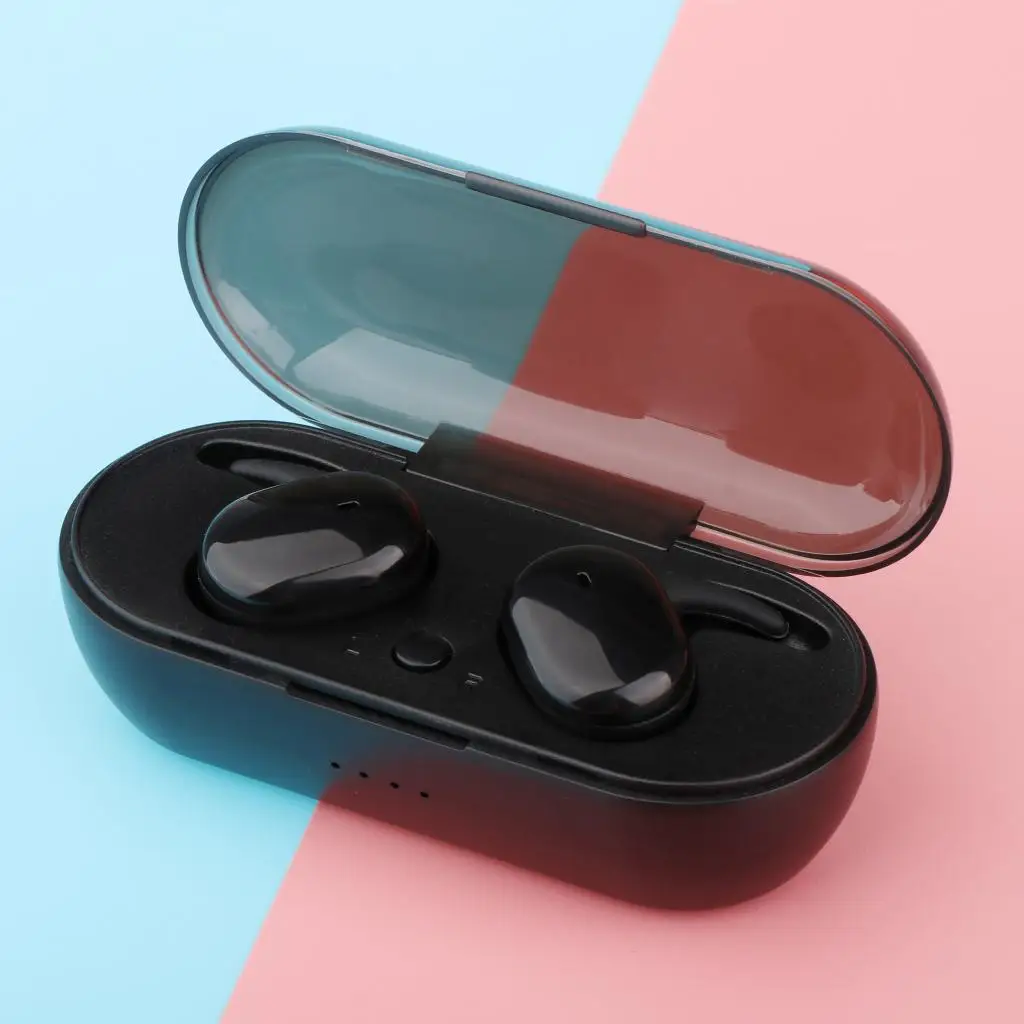 Sports Y30 9D Stereo In-Ear Hifi Bluetooth 5.0 TWS Earphone Earbuds Headset Touch Control Sweat Proof for IOS Android