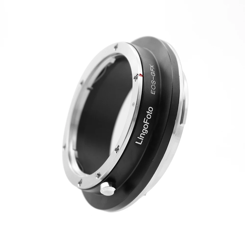 Eos-Gfx Montare L'Anello Adattatore Per Canon Eos Ef / Ef-S Montare L'Obiettivo Per Fujifilm Gfx Montare Medio Formato Fotocamera Gfx 50S/Gfx50R/Gfx10