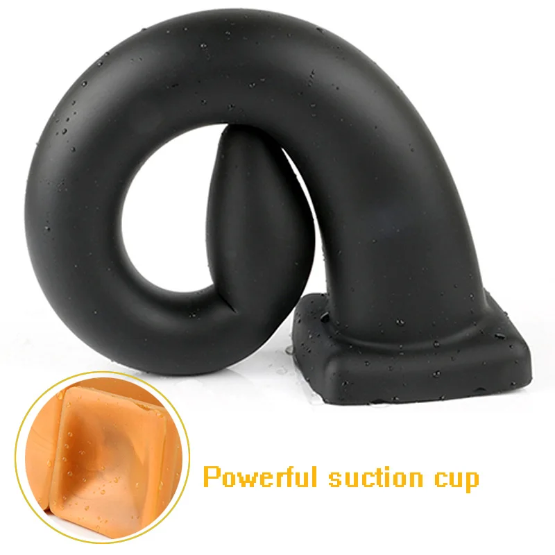 Super Long Silicone Anal Plug Dildo Anus Backyard Anal G Spot Prostata Massage Butt Plug Sex Toys For Woman Men Gay Butt Plug 3
