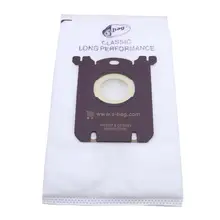 DishyKooker 10 шт./компл. эффективный пылевые мешки для пылесоса S-мешок для пылесоса Electrolux FC8202 9130 HR8375