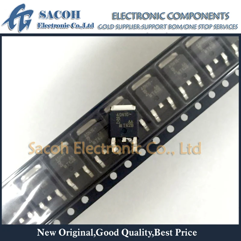 10PCS/Lot SUD40N10-25 40N10-25 SUD40N10 or SUD40N08-16 40N08-16 SUD40N08 TO-252 40A 100V N-Channel MOSFET | Электронные