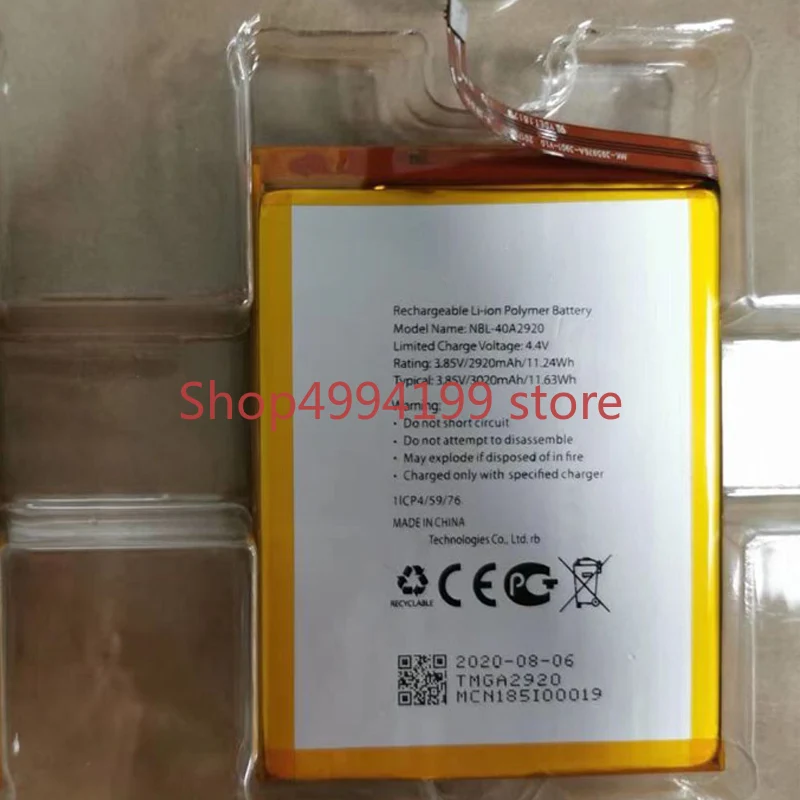 NBL-40A2920 Battery For TP-link Neffos C9A TP706A TP706C 2920mAh NEW Mobile Phone In Stock | Мобильные телефоны и