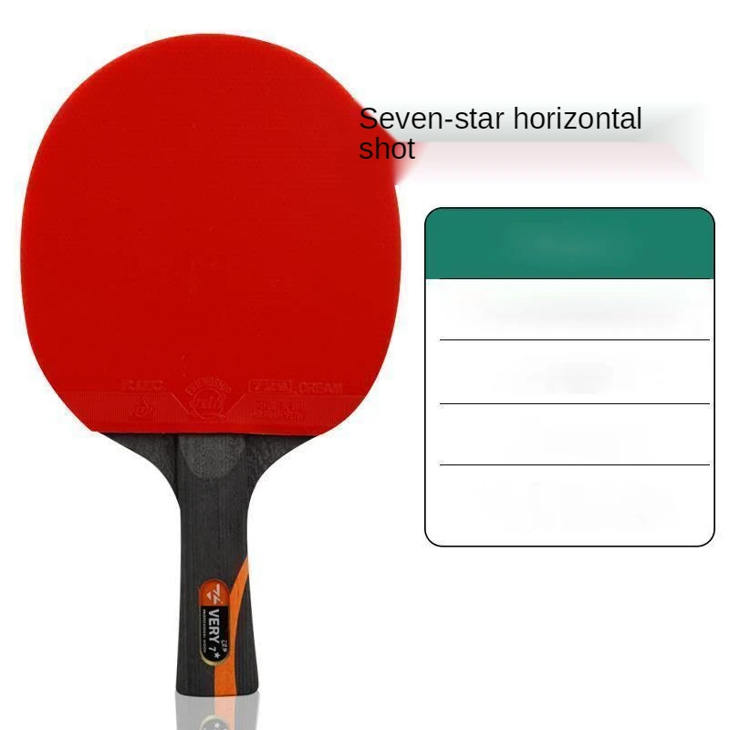 Details about    7/6/5 Star Ping Pong Professional Racket Carbon Paddle Table Tennis Racket  