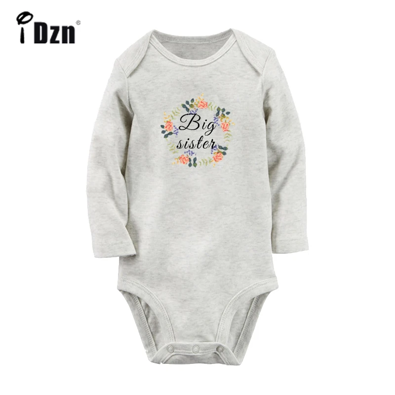 JaBaby2758GC Милый комбинезон с цветочным рисунком для крупных сестер, мальчиков и подростков, боди для новорожденных, комбинезон с длинными рукавами для малышей, хлопковая одежда, рождественский подарок - Цвет: JaBaby2758GC