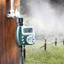 Home garden irrigation timer garden irrigation controller solenoid valve timer flower watering device