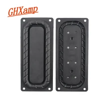 GHXAMP 107 мм* 47 мм НЧ динамик диафрагма вибрирующий радиатор пассивная Базовая диафрагма для 3 дюймов 3,5 дюймов бас Вибрирующая пластина 2 шт
