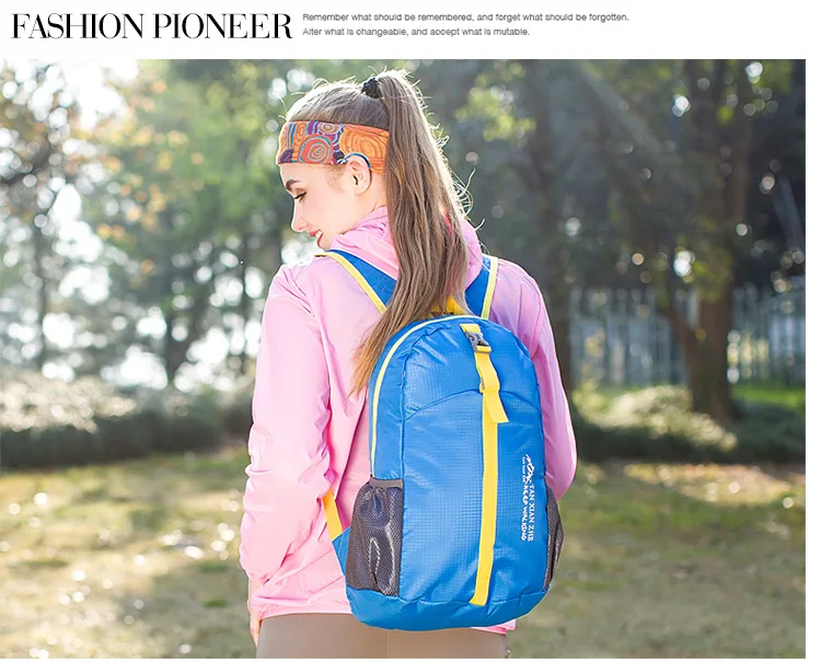 Manufacturers Direct Selling a Large Amount Currently Available New Style Ultra-Light Portable Folding Bag Outdoor Casual S