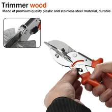 Многофункциональные инструменты ножничный прочный универсальный угловой проволочный канал ножницы 45-135 градусов Ножницы Резак ручной инструмент резка ножницами