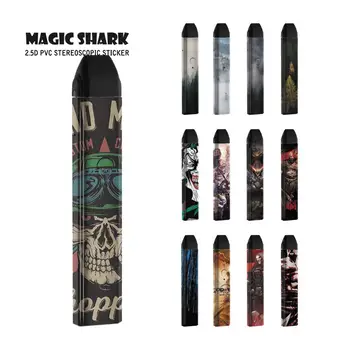 

Magic Shark God of War Final Fantasy Skull Joker PVC Case for Caliburn Skin Cover Film Sticker for Uwell Caliburn