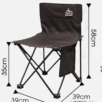

Folding Stand Outdoor Folding Chair Fishing Chair Leisure Chair Beach Chair Painting And Sketching C