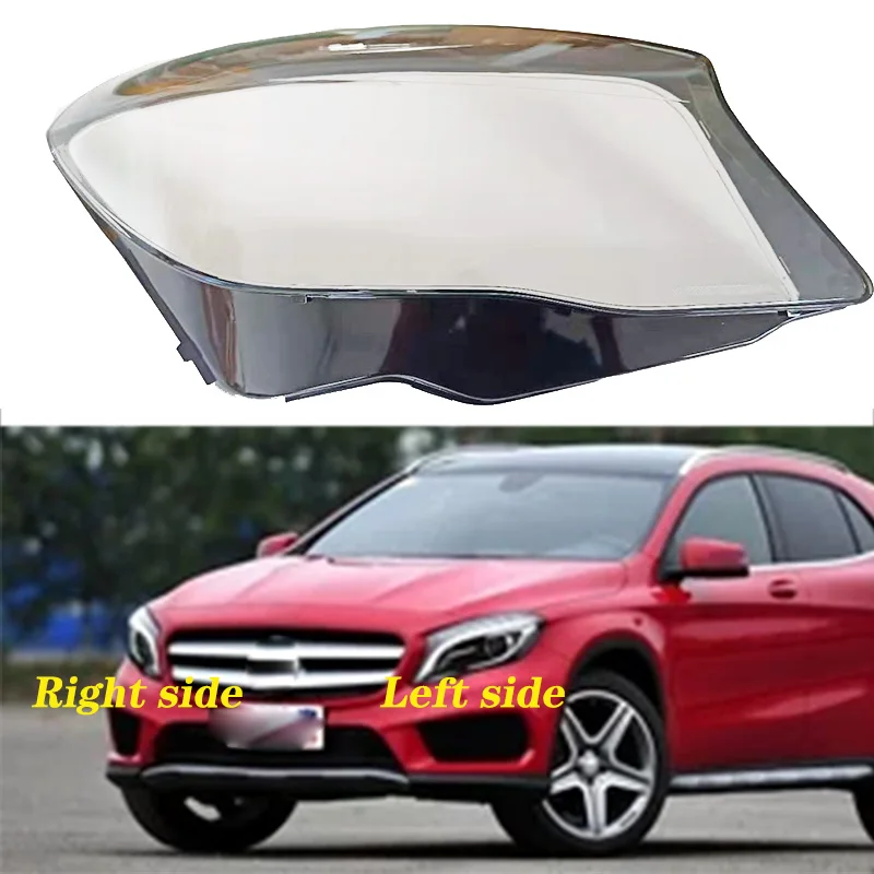 Автомобильный головной светильник, налобный светильник, светильник с прозрачными линзами, чехол для Benz GLA-, головной светильник, модифицированный