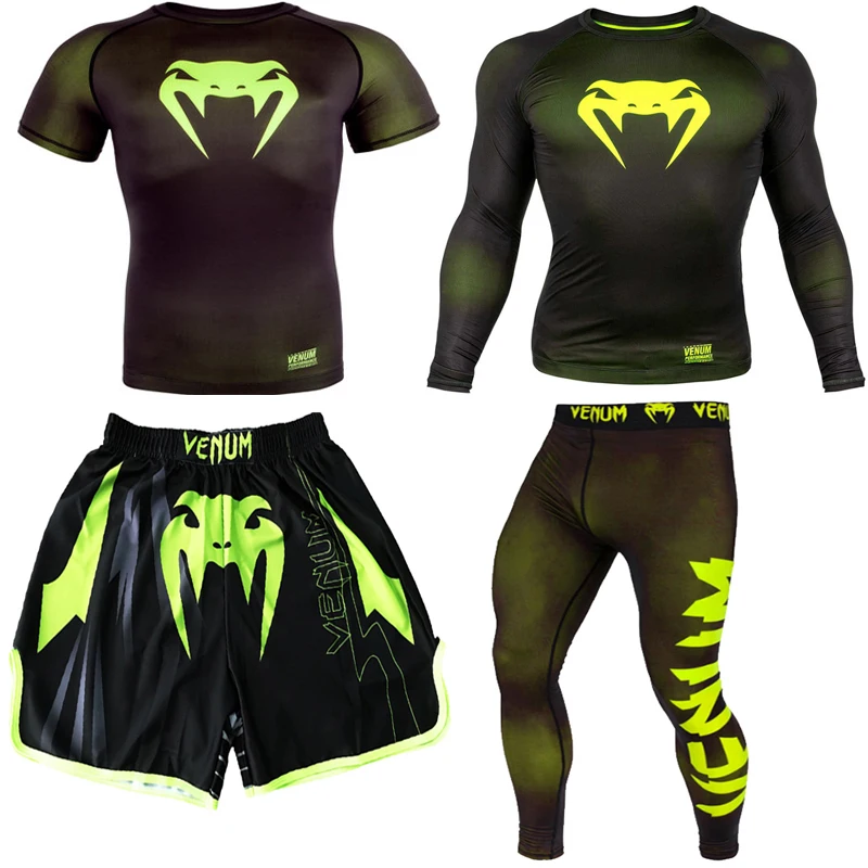 

High Quality Compression Men's Sports Suits Quick Dry Running Sets Clothing Sport Joggers Workout Gym Fitness Tracksuits Running