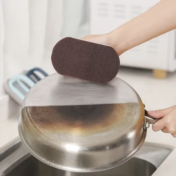 

Strong Decontamination Kitchen Brush Sponge Tiles Kicthen Cleaning Brush Magic Strong Decontamination Kitchen Clean Tools