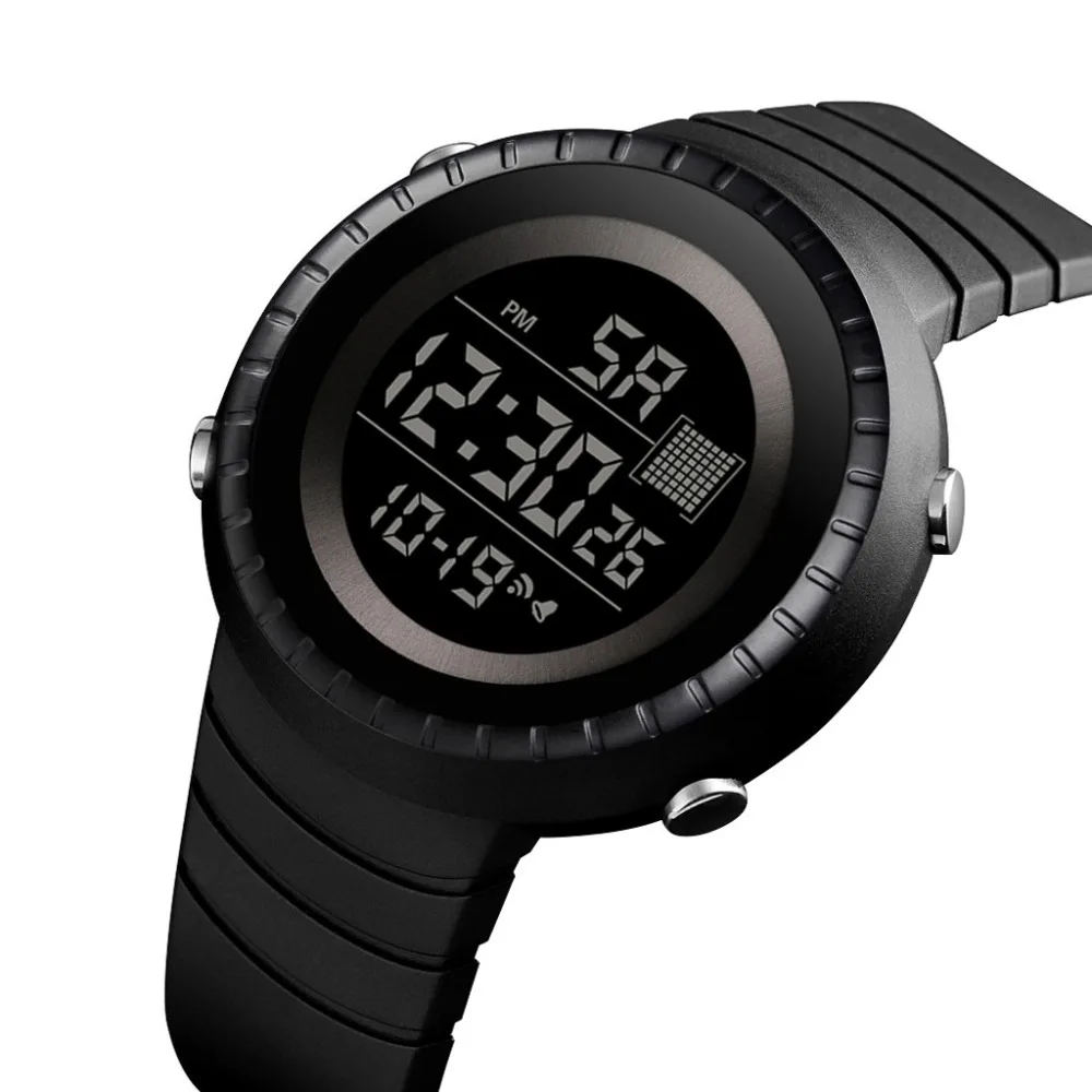 Honhx роскошный для мужчин и женщин цифровой светодиодный часы Дата Спорт Открытый электронные часы цифровые часы мужские водостойкие#4S26