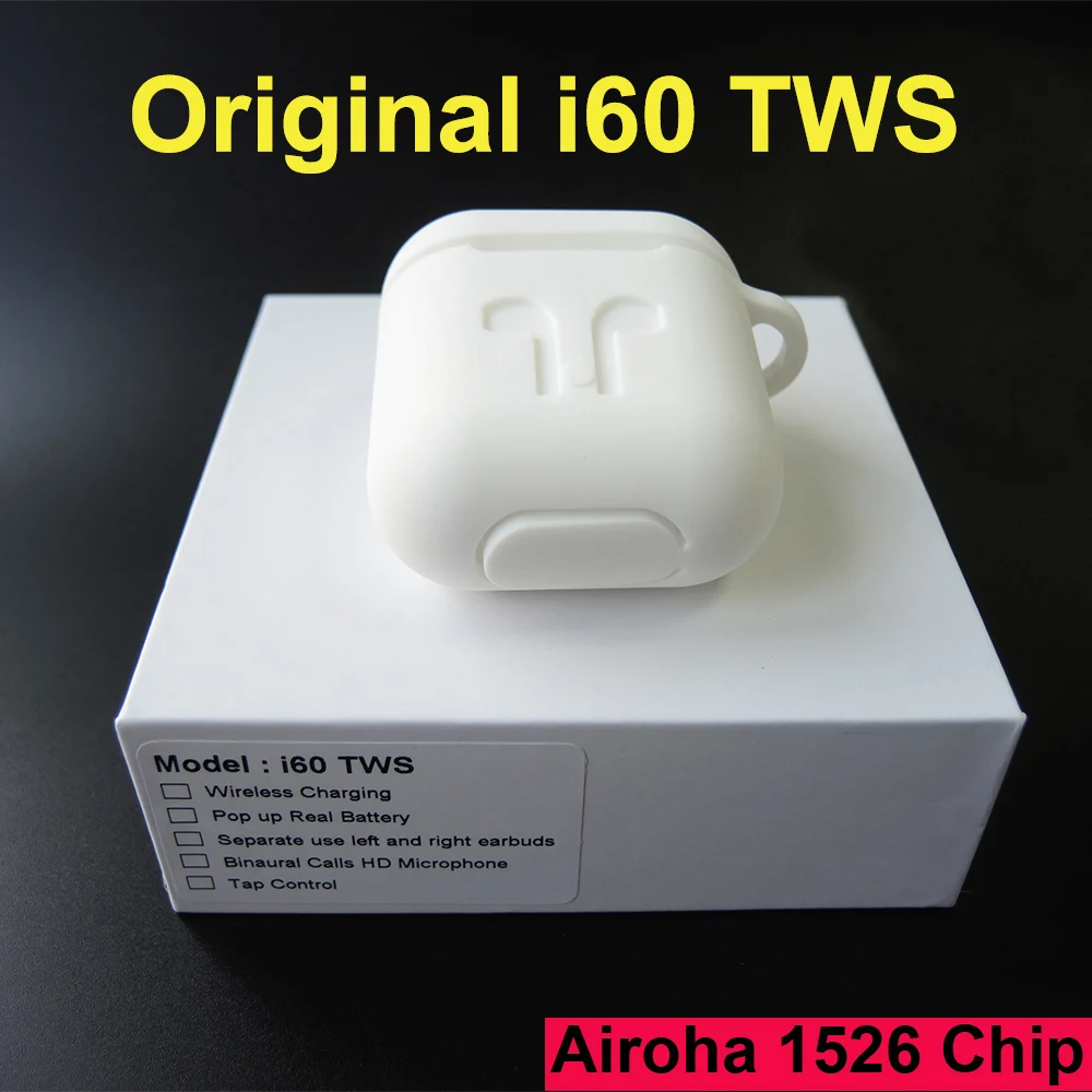 €22.99 41% de DESCUENTO|Ventana Emergente i60 tws Bluetooth auricular Mini auriculares de carga inalámbrica PK i10 i30 i80 i200 tws Bluetooth 5,0 ESTÉREO bass-in Auriculares y cascos from Productos electrónicos on AliExpress 