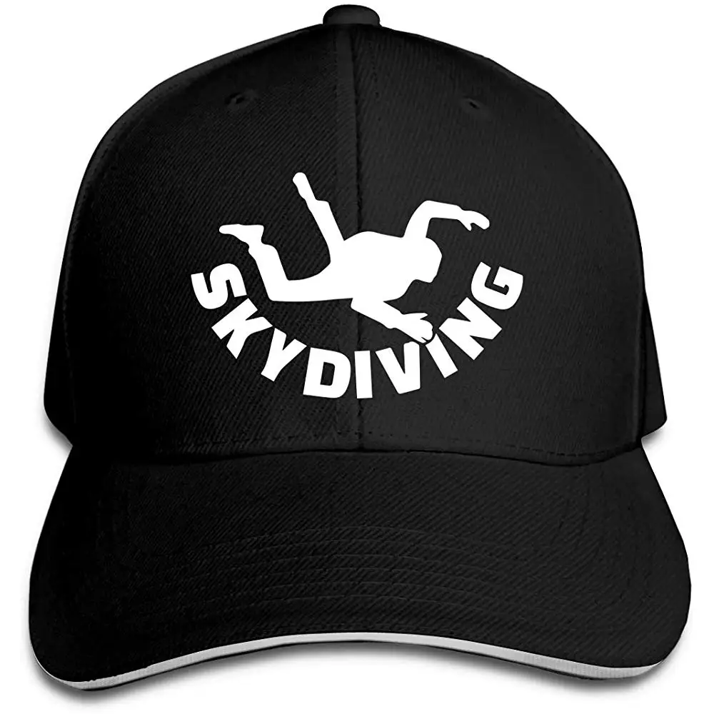 Для Мужчин's Для женщин прыжков с парашютом и ПАРАШЮТИСТА парашютного спорта Кепка-тракер Шапки Бейсбол Кепки
