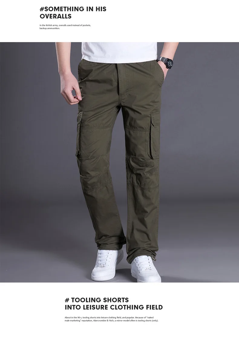 bolsos militares tamanho grande calças táticas outwear