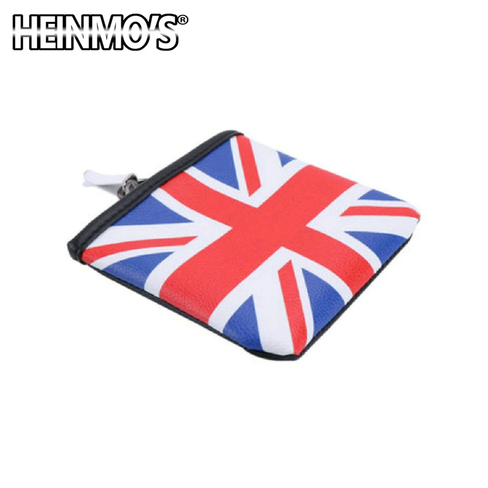 Для Mini Cooper JCW Clubman Countryman Unicersal автомобильный воздушный выход сотовый телефон карман сумка держатель для хранения украшения автомобиля аксессуары - Название цвета: Red Jack