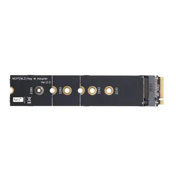 

Riser Expansion Card 4 Layer PCB PCI-e M.2 M Key Extender Adapter PCI-E m.2 Riser Card Converter with Screws