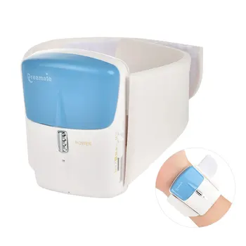 

Intelligent Sleep Aid Instrument Anti Snoring Device Electronic Sleep Meter Stop Snore Dual Physiotherapy Instrument for Sleep