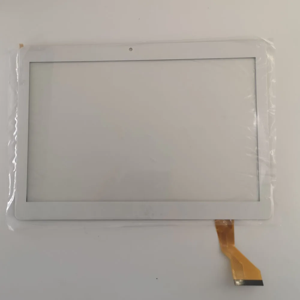 10,1 дюймов для YUNTAB Tablet K107 HN LNMBBS K107 емкостный сенсорный экран дигитайзер стеклянный внешний экран сенсор 1040-FPC-V1 белый