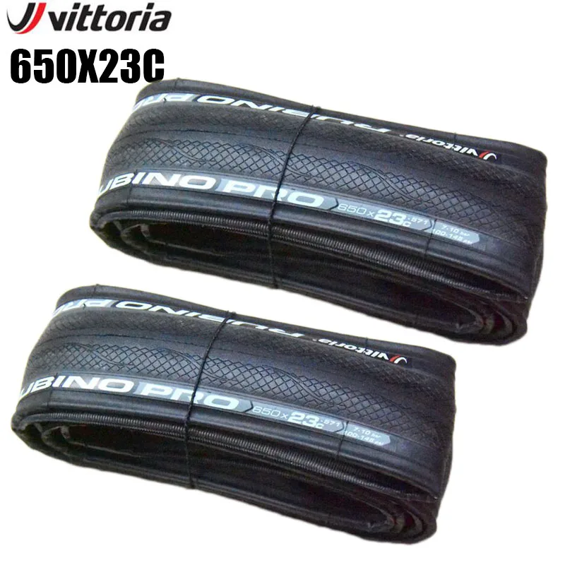 Vittoria Rubino Pro дорожный велосипед складывающиеся шины 650 x 23C супер светильник