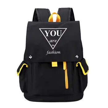 

New Women Backpack for Girls School Bags Teenage Oxford Waterproof School Back Pack Flowers Fashion Bagpack